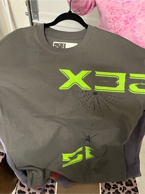 Sp5der xxl tshirt NWT